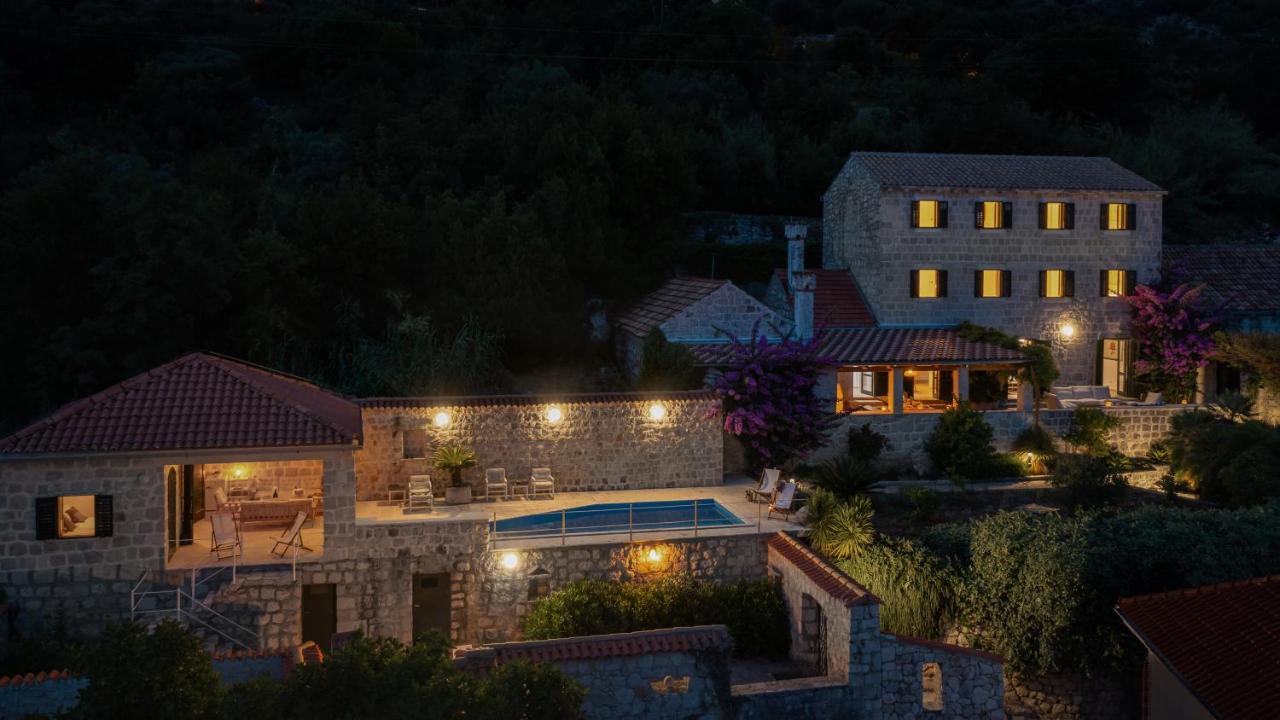 Villa Schola Brsečine Zewnętrze zdjęcie